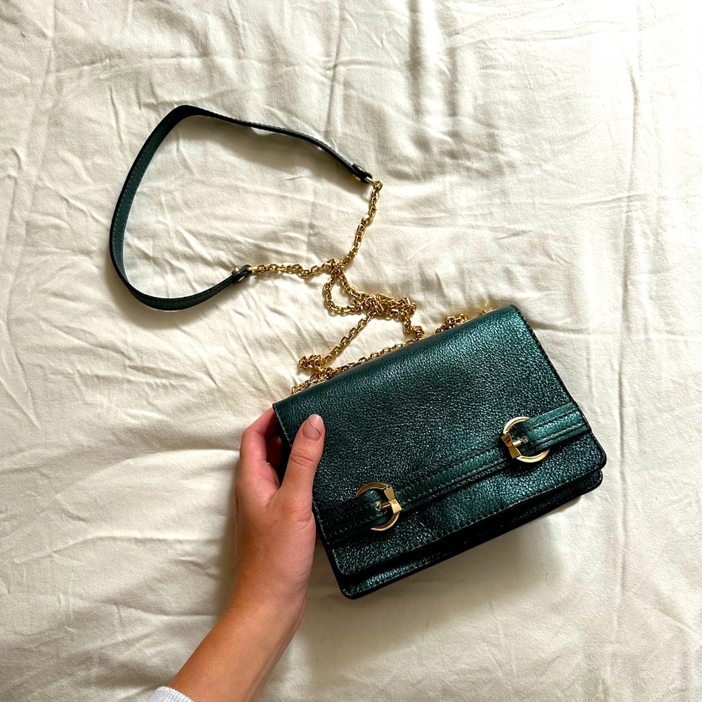 GIANNI CHIARINI FIRENZE cross body purse